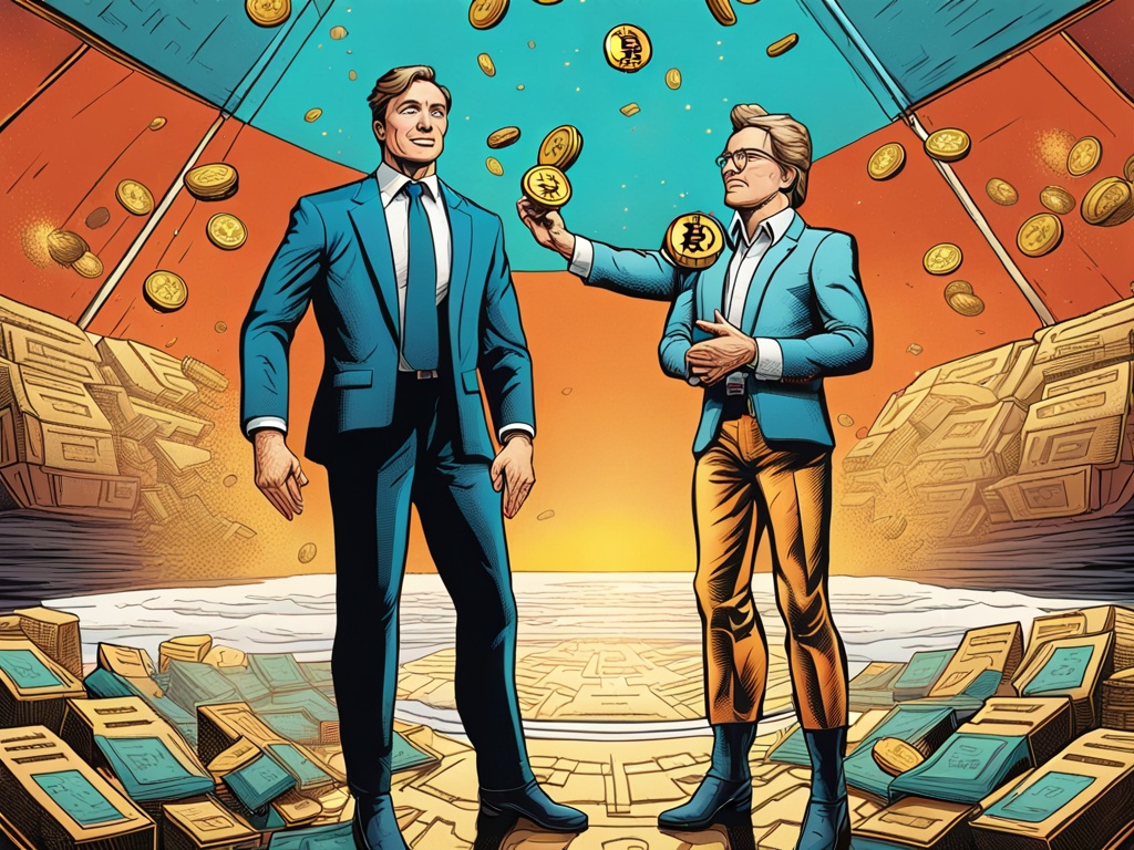 Bold Proposal Suggested by Executive to Swap Gold for Bitcoin ??