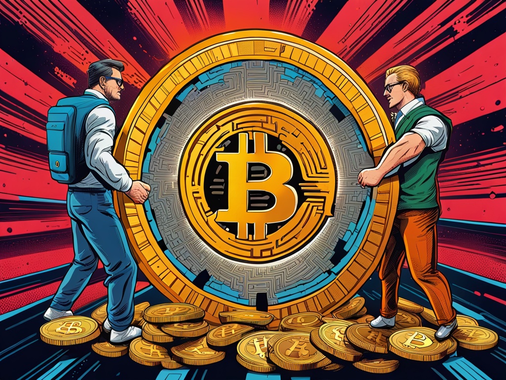 Powerful Competition Over Bitcoin Leadership Is Being Waged ??