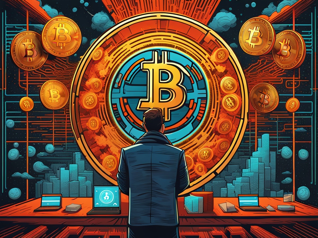 Critical Bitcoin Correction of 15% Raises Market Concerns ??