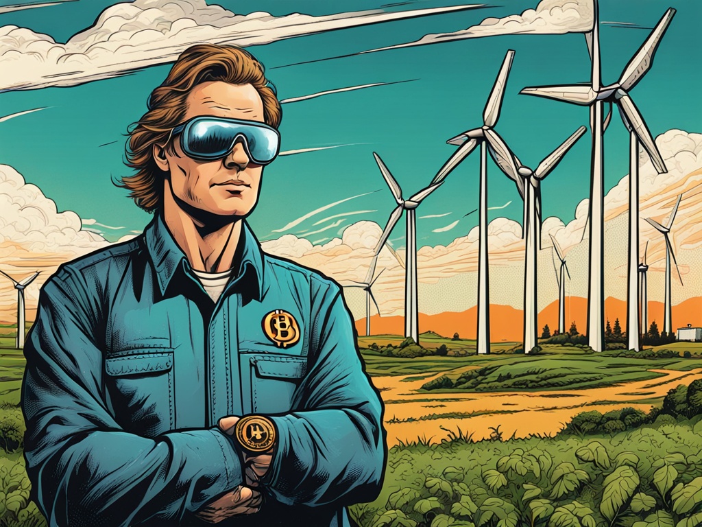 Powerful 114 MW Wind Farm Acquired by Bitcoin Miner MARA ?️?