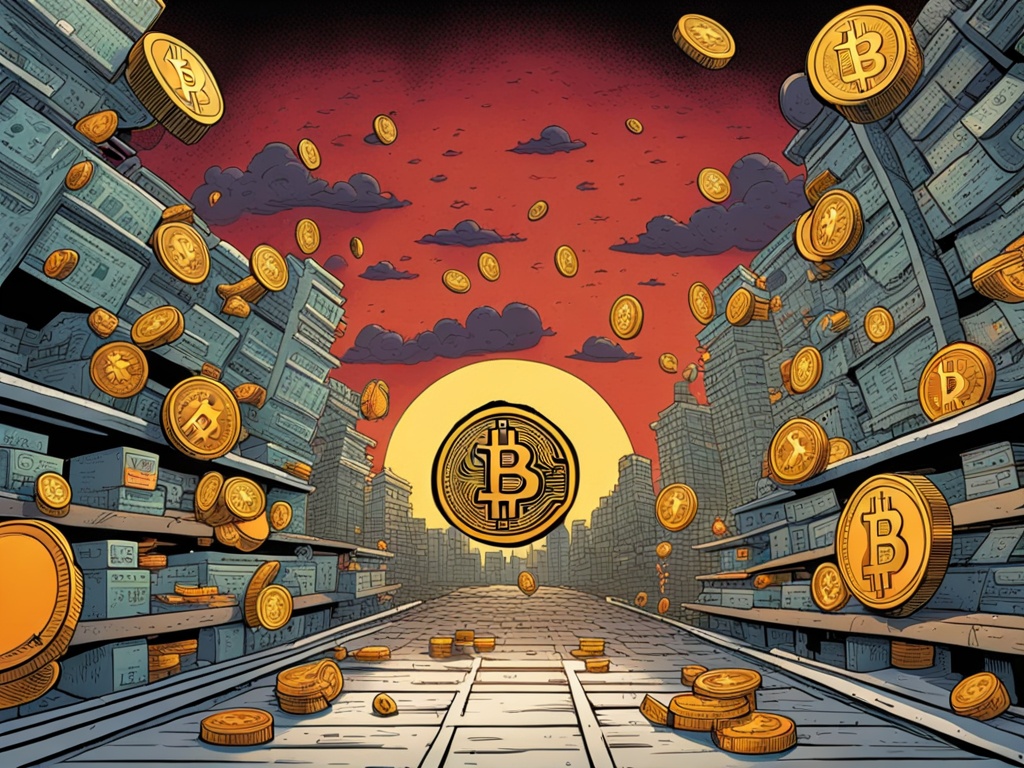 Shocking $188.7 Million Bitcoin Dump Noted by Robert Kiyosaki ??