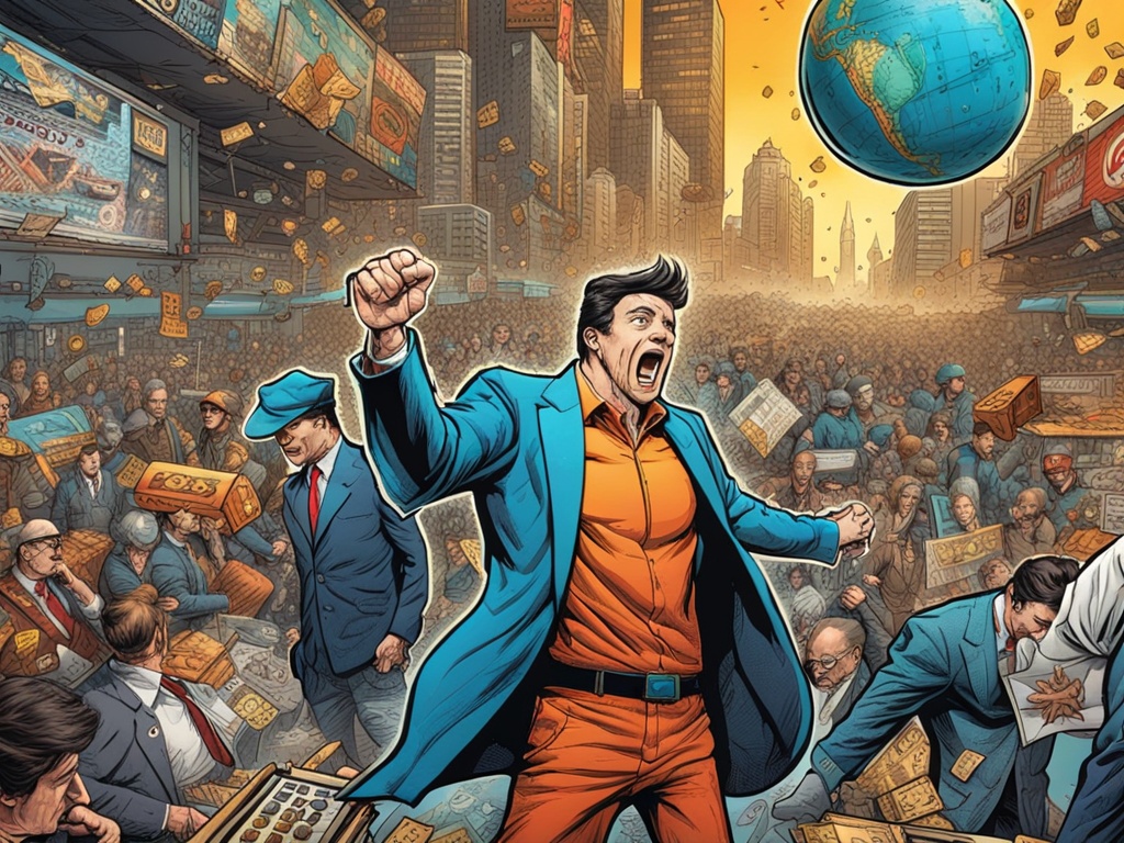 Major Crypto Market Crash Wiped Out $200 Billion in 24 Hours ??