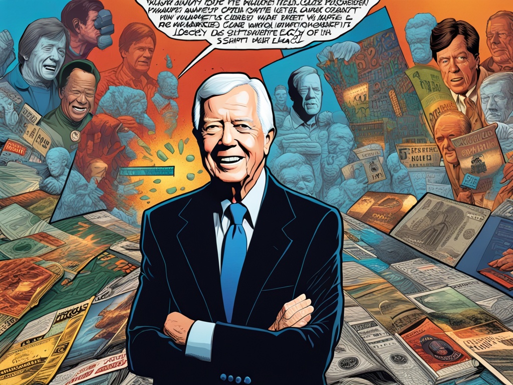 Shocking Loss: Jimmy Carter's Legacy Honored While Markets Shift ??