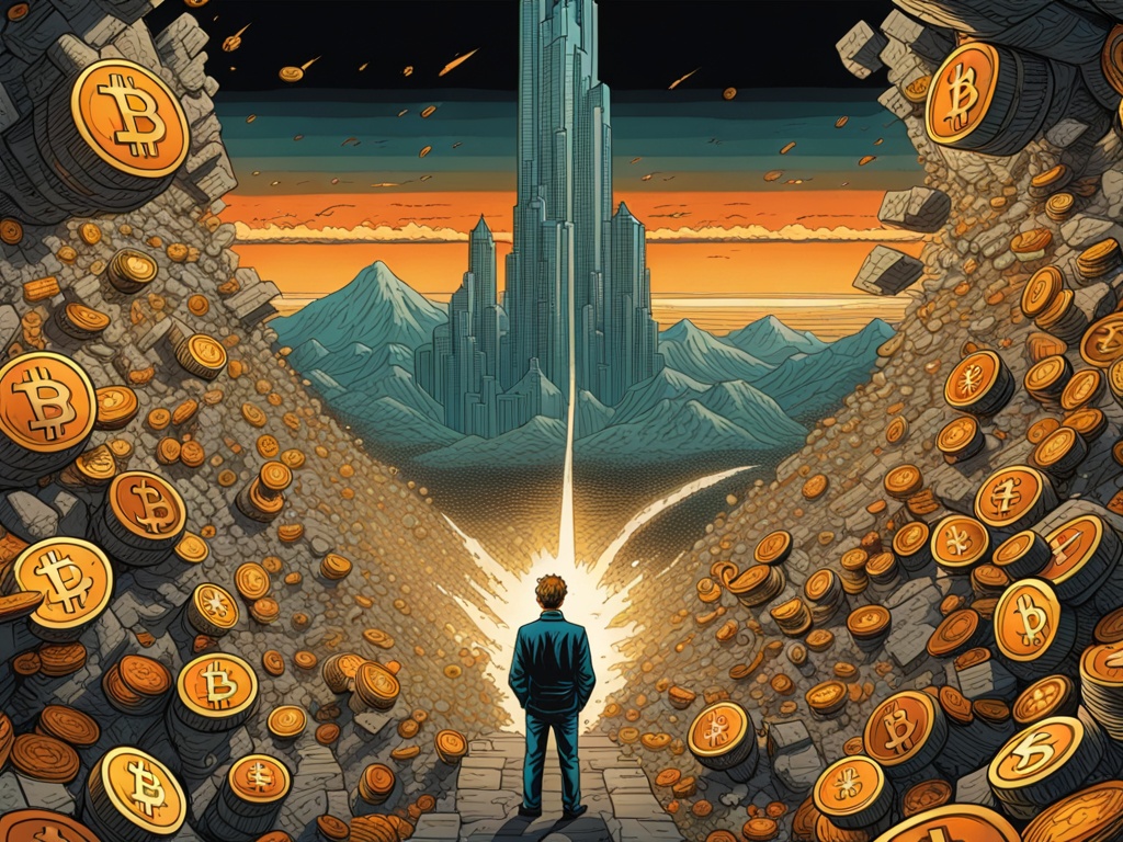 Shocking Drop of Bitcoin at $100K Sparks Alts Price Plunge ??