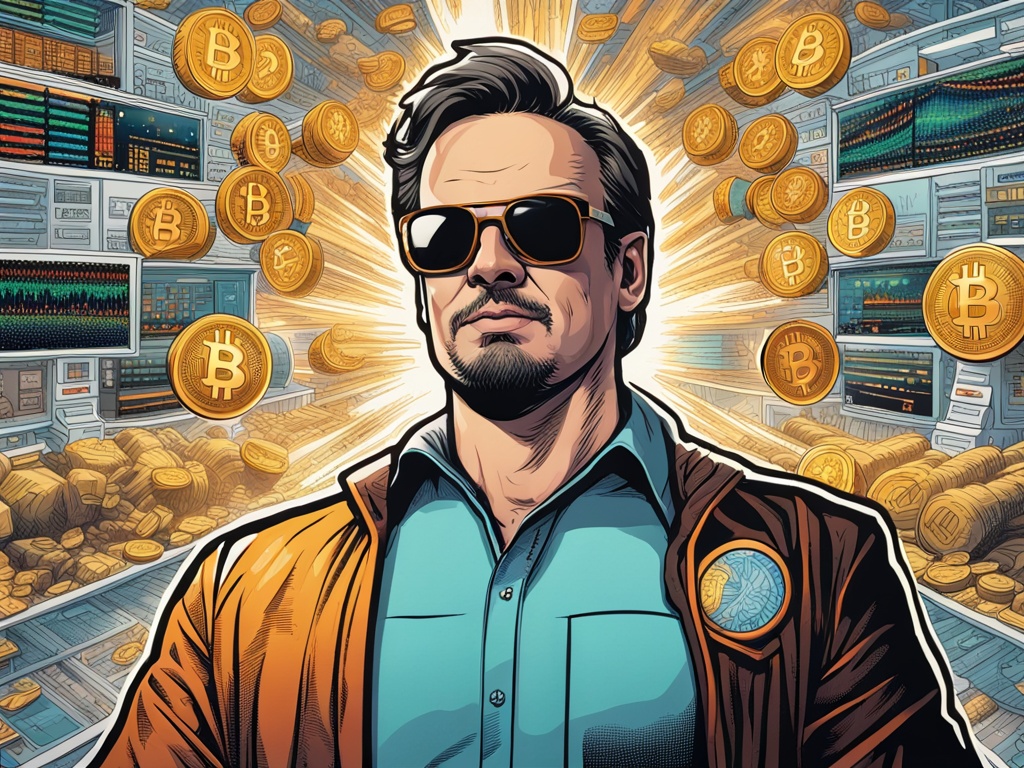 Remarkable 500000 BTC Milestone Surpassed by BlackRock ETF ??