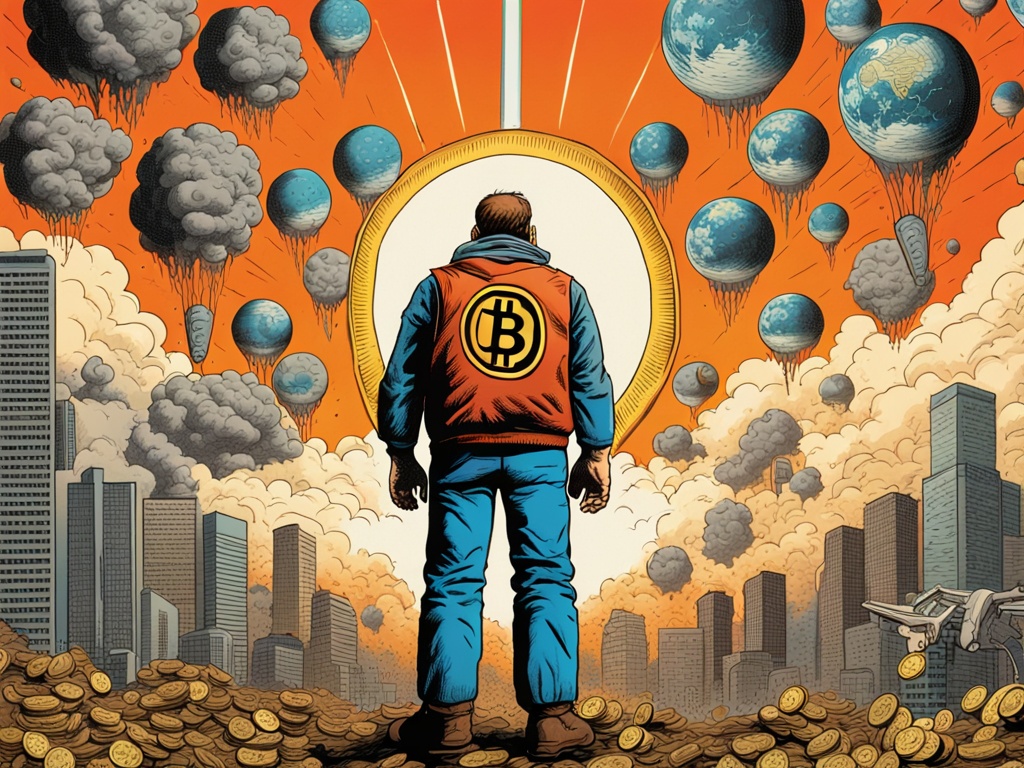 Inflation Apocalypse Predicted to Drive Bitcoin Above $1,000,000 ??