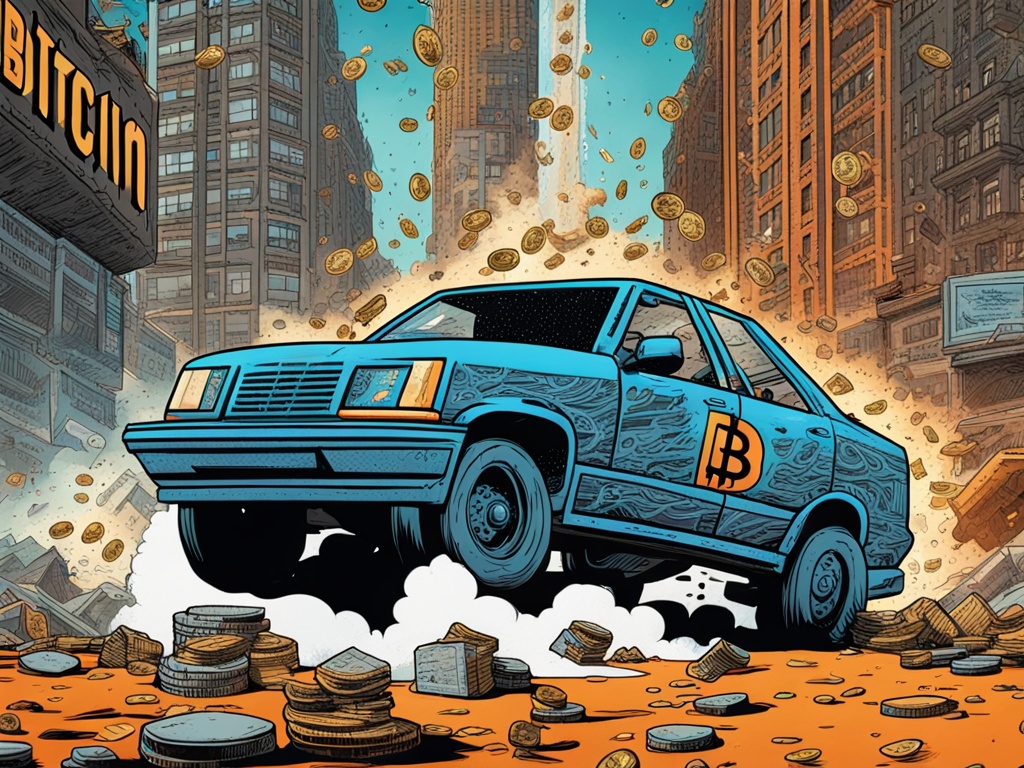 Stunning Bitcoin Price Crash to $91,000 Predicted by Analysts ??