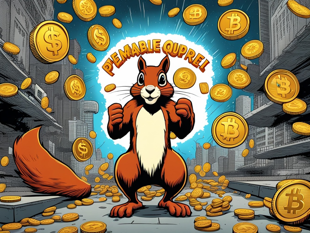 Remarkable 1,772% Profit from Peanut the Squirrel Coin Revealed ??
