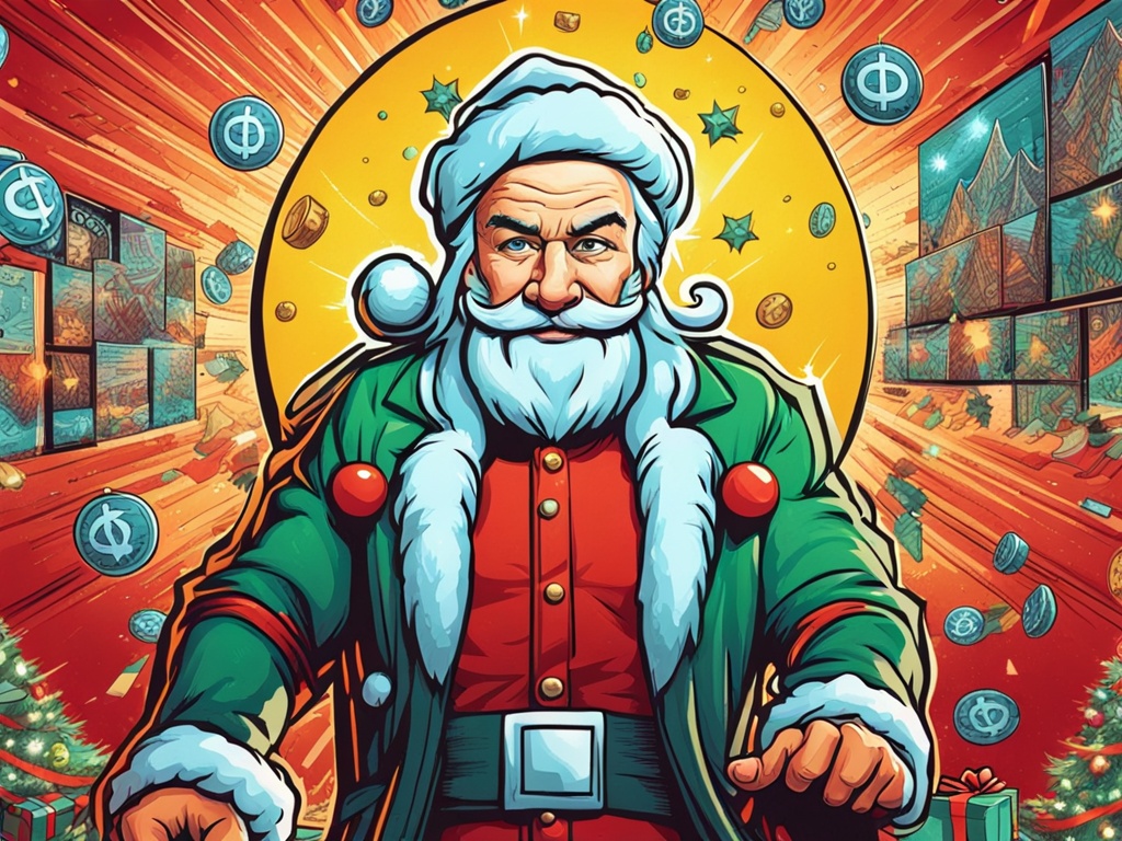 Exciting 60% Surge in Fartcoin Price Captured on Christmas Day ??