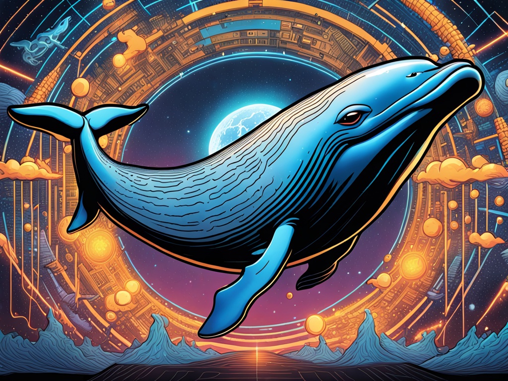 Powerful Whale Transactions Surge on Cardano Network Revealed ??