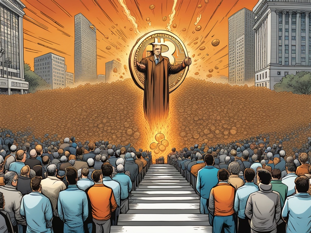 Bitcoin's $100,000 Barrier Broken as Historic Rally Ignited ??