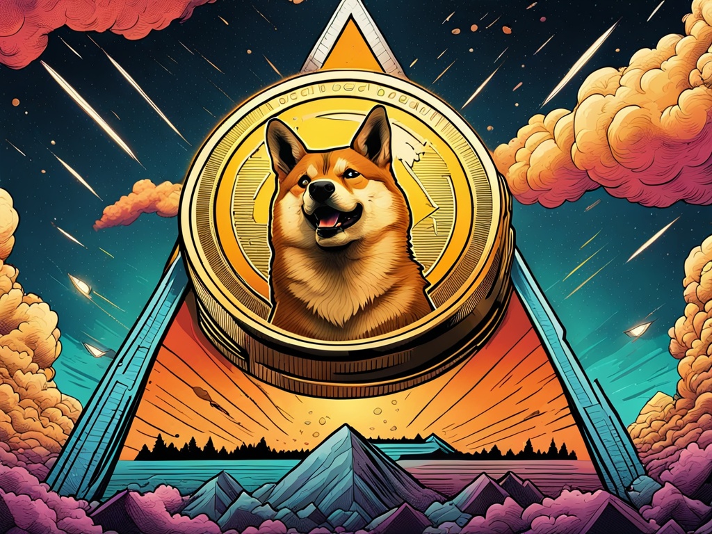 Exciting Ascending Triangle Breakout Noted for Dogecoin ??
