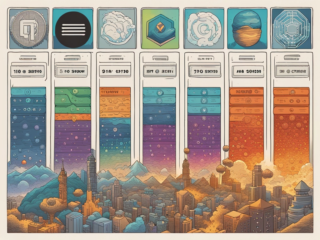 Stunning Growth of 10 Blockchains Shown by Daily Active Addresses ??