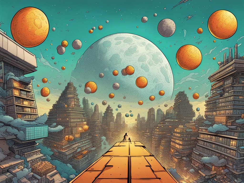 Incredible 800,000 Transactions Days Counted on Gravity Blockchain ??