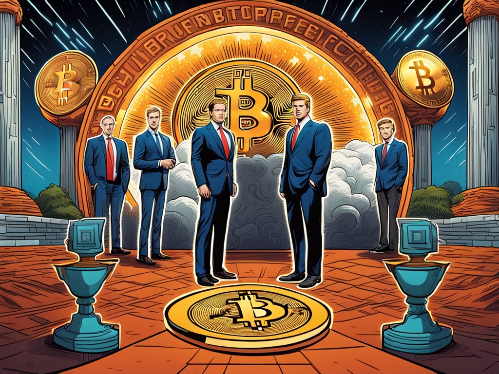 Powerful Bitcoin Conference Featuring Eric Trump Announced ??
