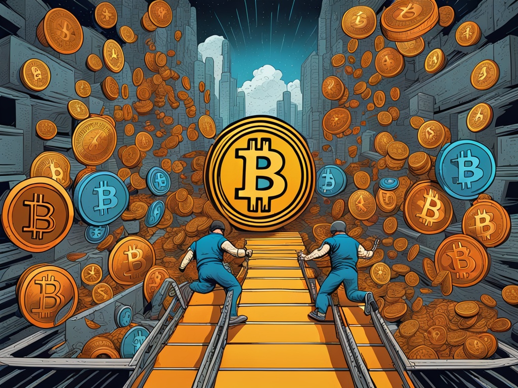 Massive Price Drops Observed as Bitcoin and Altcoins Recede ??
