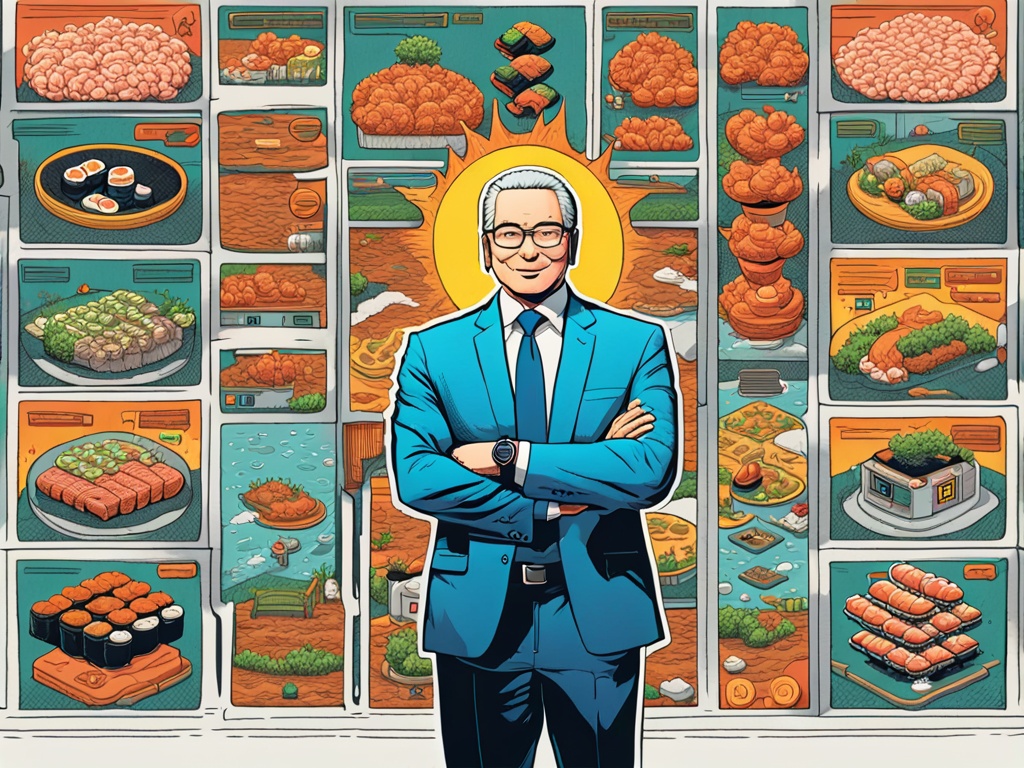 Powerful 2025 Strategy Released by Sushi's Chief Exec ??