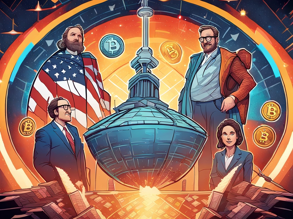 Game-Changing Bipartisan Crypto Policy Efforts Explored by Hoskinson ??