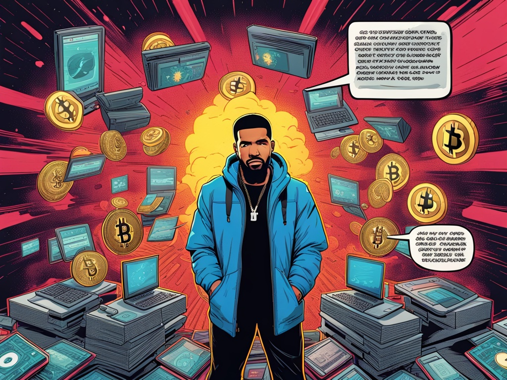 Shocking Rise in Crypto Scams Highlighted by Drake's Hacked Account ??
