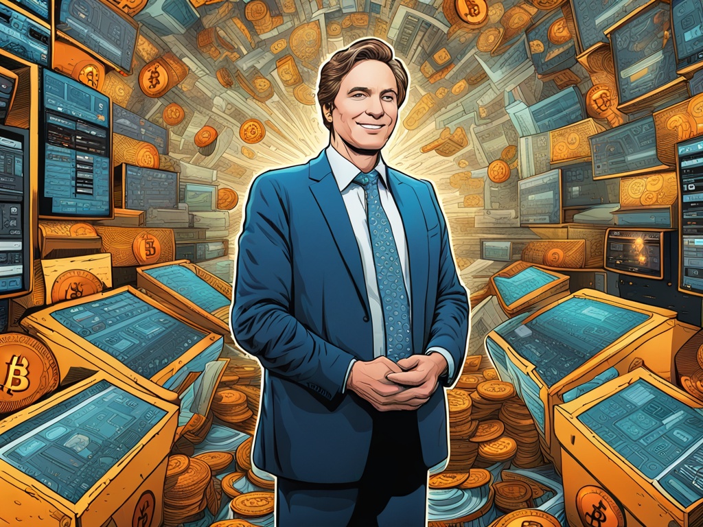 Remarkable $15 Trillion Bitcoin Market Cap Predicted ??