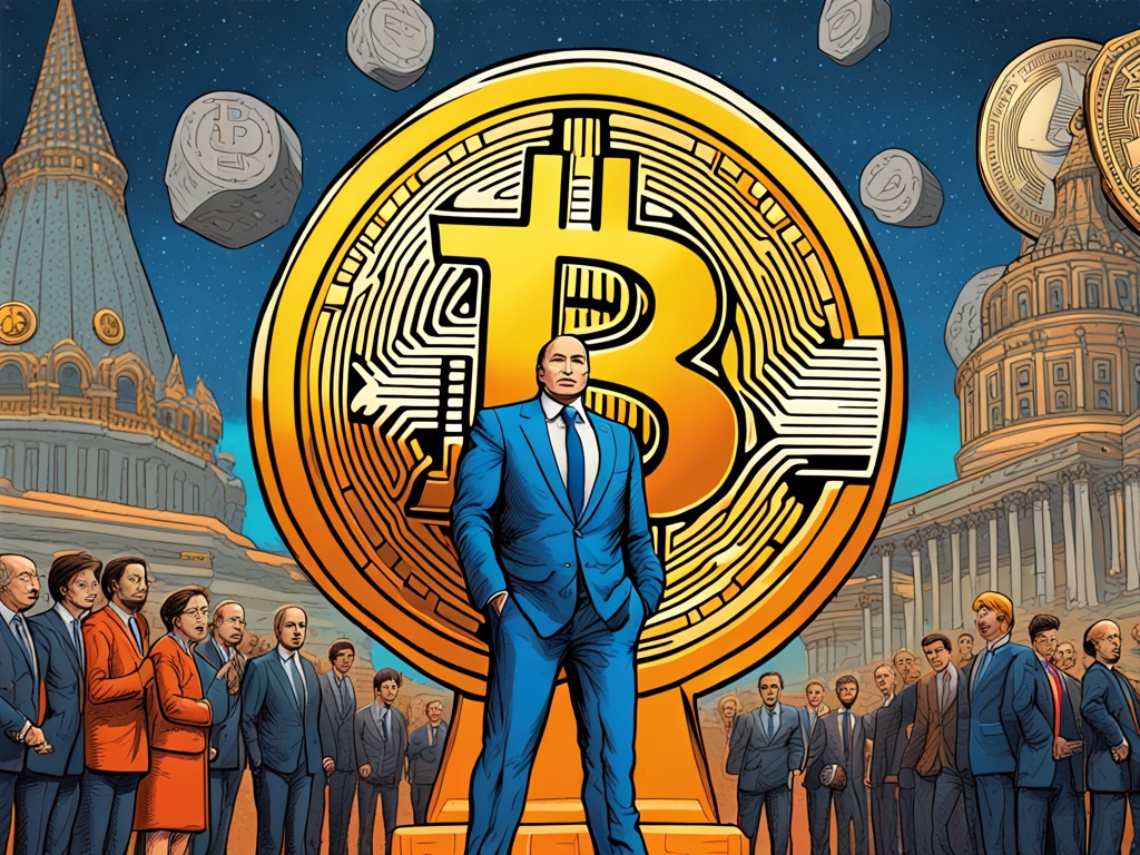 Powerful Bitcoin Reserve Strategy Proposed by Russia's Lawmaker ??