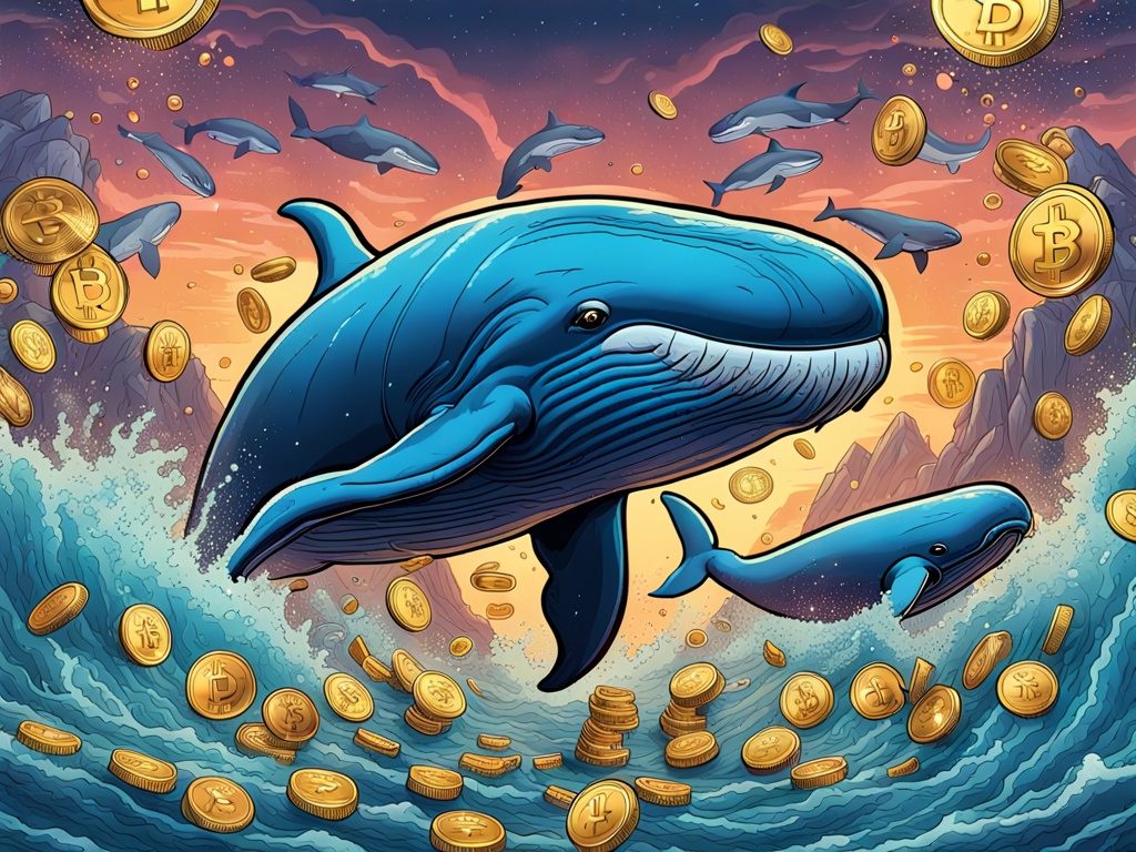 Surge in Whale Activity Noticed in Major Cryptocurrencies ??