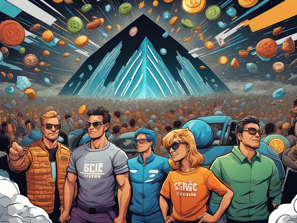 Stunning 3 Altcoins Surged Over 50% in Recent Rally ??