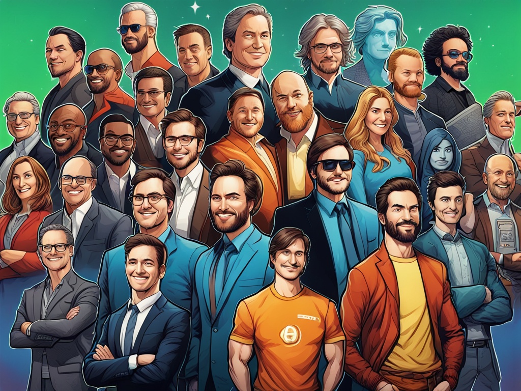 Incredible Growth of 14 Crypto Founders Recognized by Forbes ??