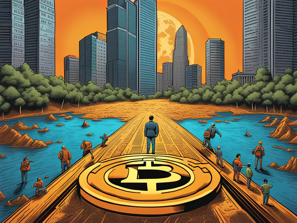 Historic Bitcoin Surge and Crash Experienced Amidst Consolidation ??