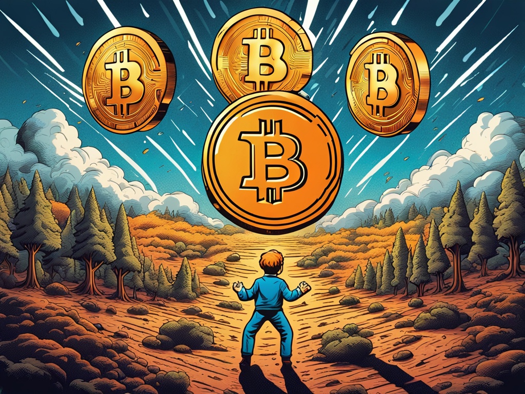 Shocking 5% Bitcoin Drop Sparks Concerns Over Future Surge ??