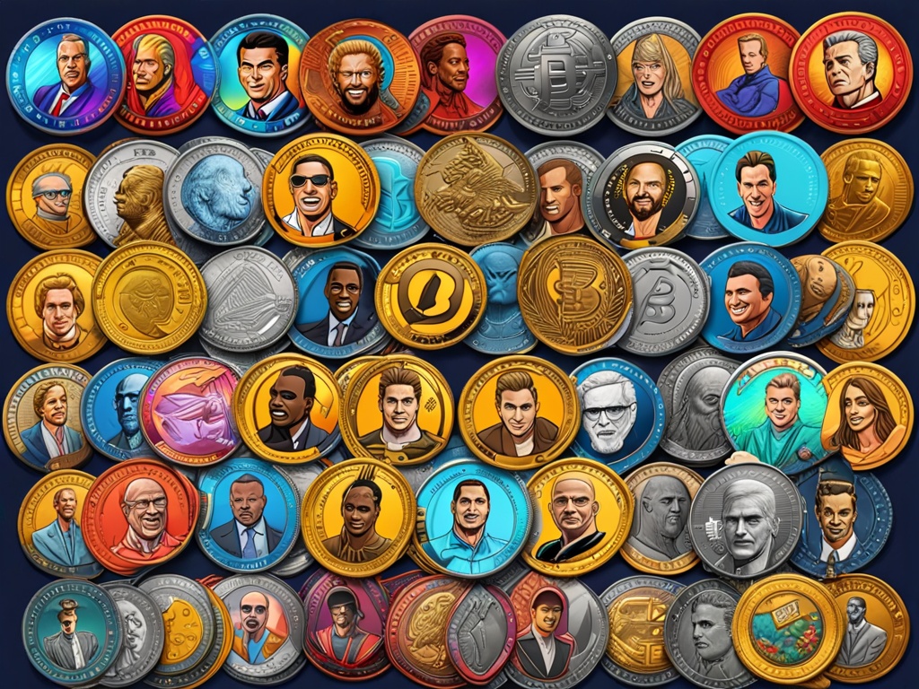 Stunning 12 Celebrity Meme Coins Launched in Crypto Frenzy ??