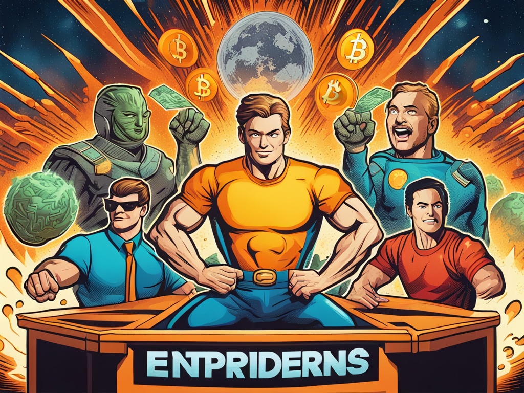 Explosive 25% of Entrepreneurs Favor Crypto Loans and Salaries ??