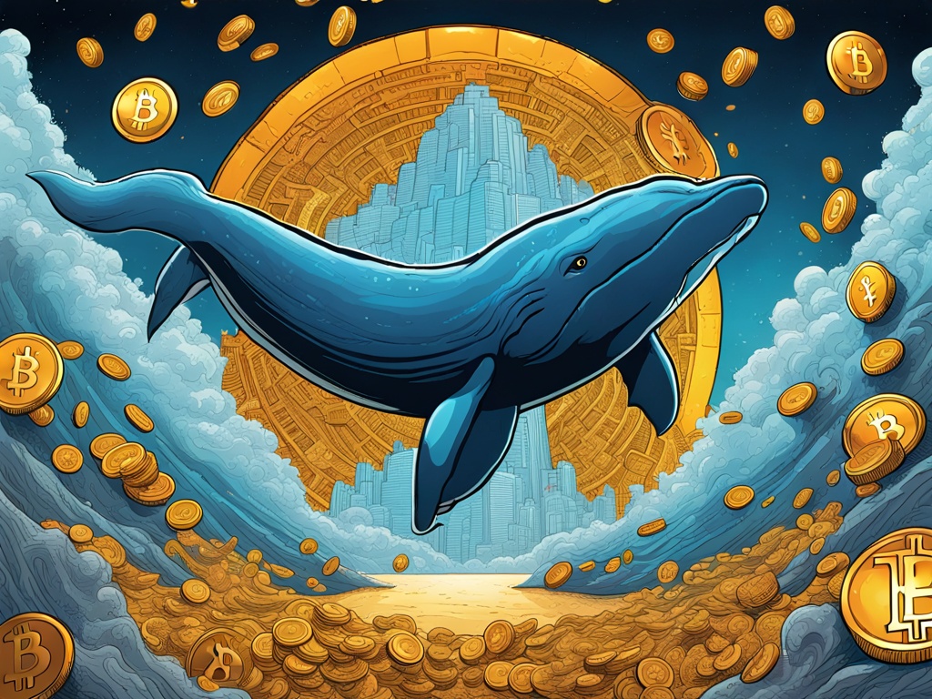 Massive Bitcoin Whale Accumulation Indicates Strong Future Gains ??