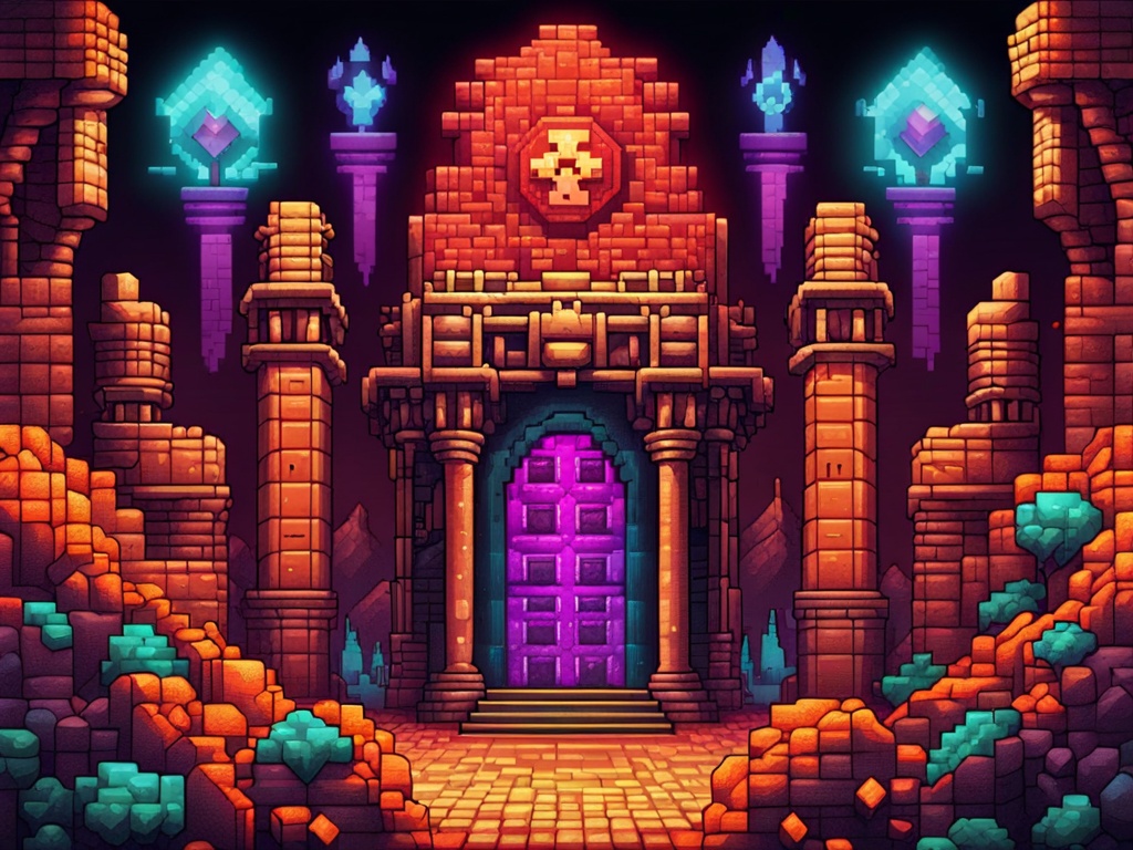 Epic New Game Pixel Dungeons Unveiled with 22 Million Tokens ??