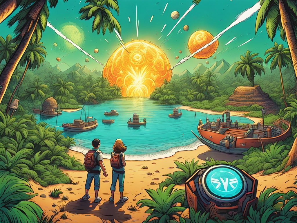 Unbelievable 1 Billion ISLAND Tokens Set for Nifty Island Launch ??
