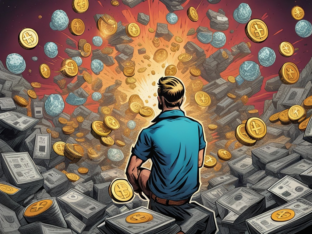 Shocking 10% Drop in Token Value Highlighted by Market Turbulence ??