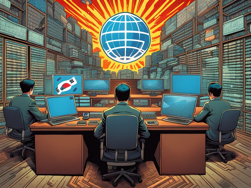 Alarming Rise in North Korean Cyber Crimes Targeted by South Korea ??
