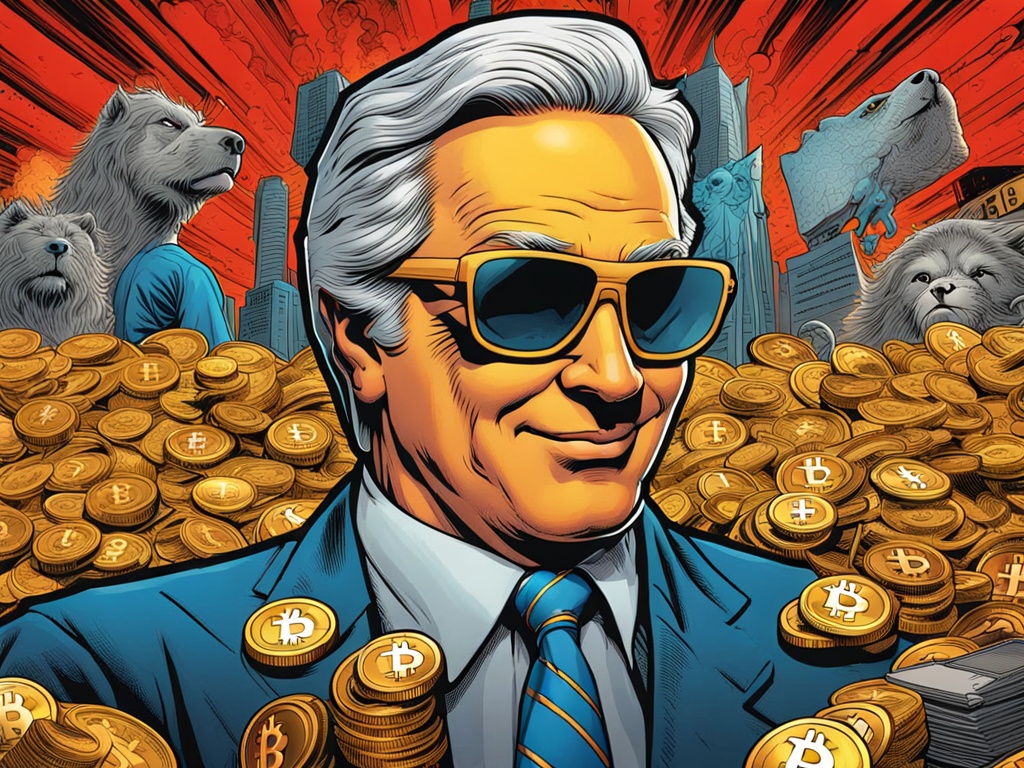 Shocking $91K Bitcoin Plunge Experienced Amid Market Struggles ??