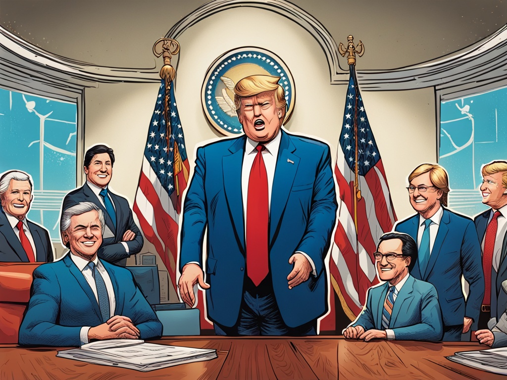 Exciting Leadership is Selected for Trump's Economic Council ?️?