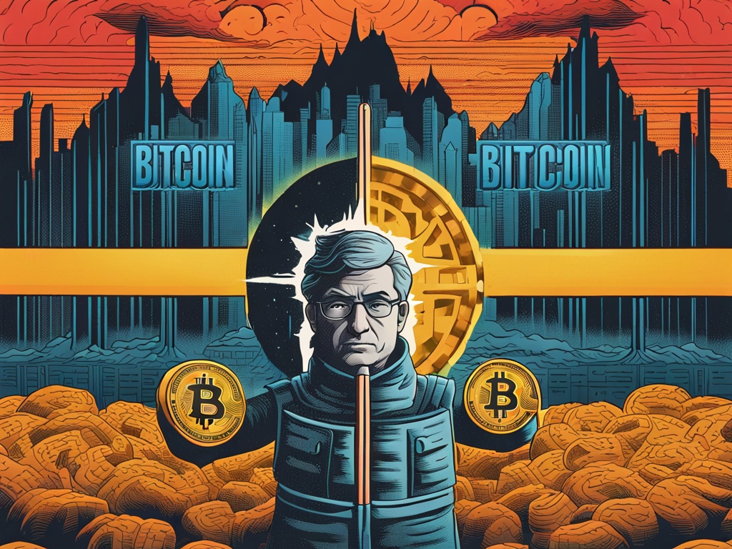 Cautious Stance on Bitcoin as National Reserves Explored ??