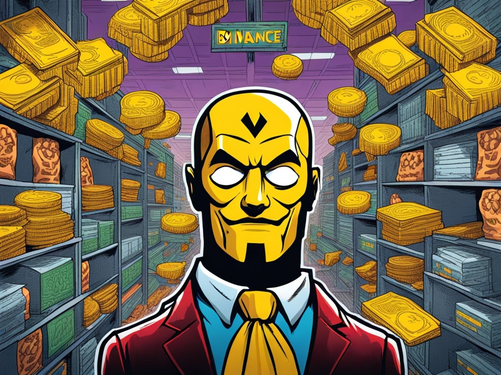 Massive Lawsuit Filed by Mark Longo Against Binance Over Peanut ?️⚖️
