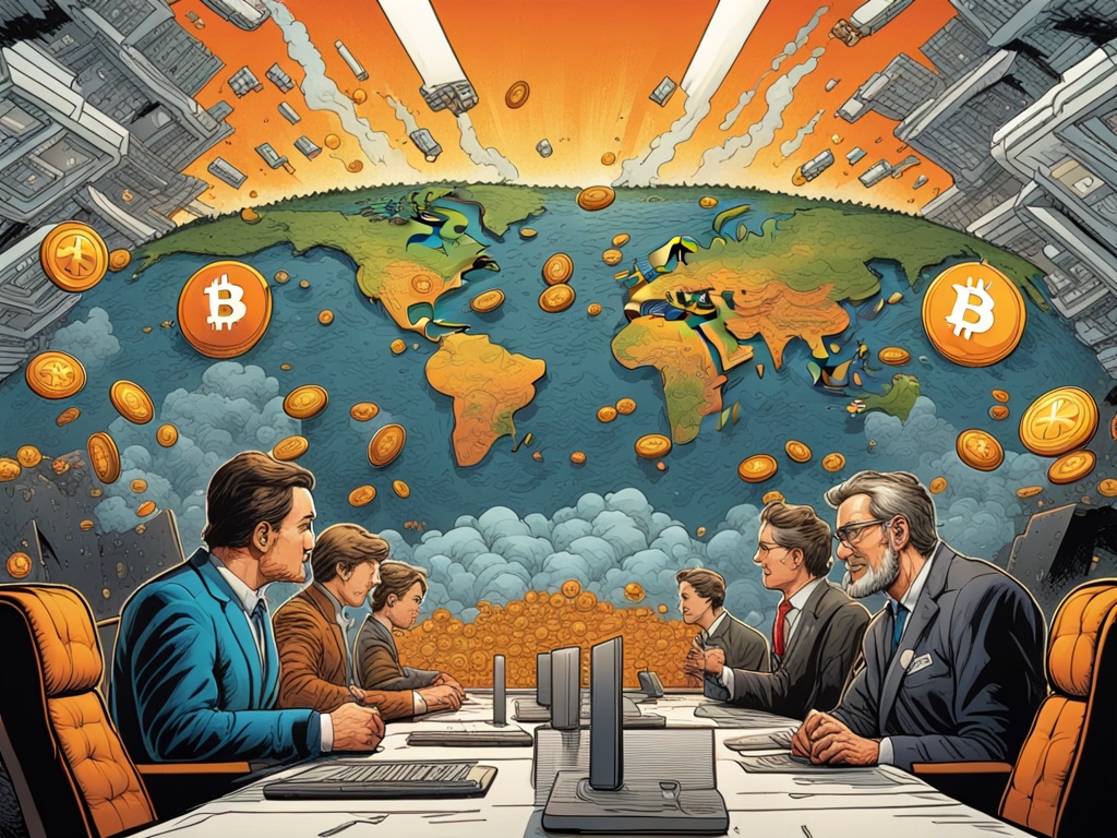 Stunning Bitcoin Surge Predicted at $400,000 Amid Challenges ??