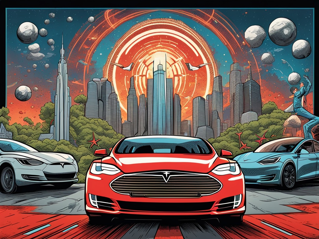 Impressive 48.1% Gain in Tesla Stock Noted Post Election ??