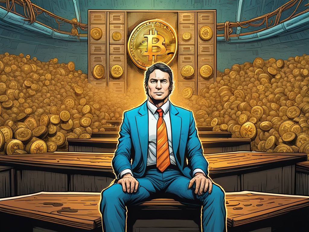 Powerful Bitcoin Investor Sentenced to Two Years in Prison ⚖️?