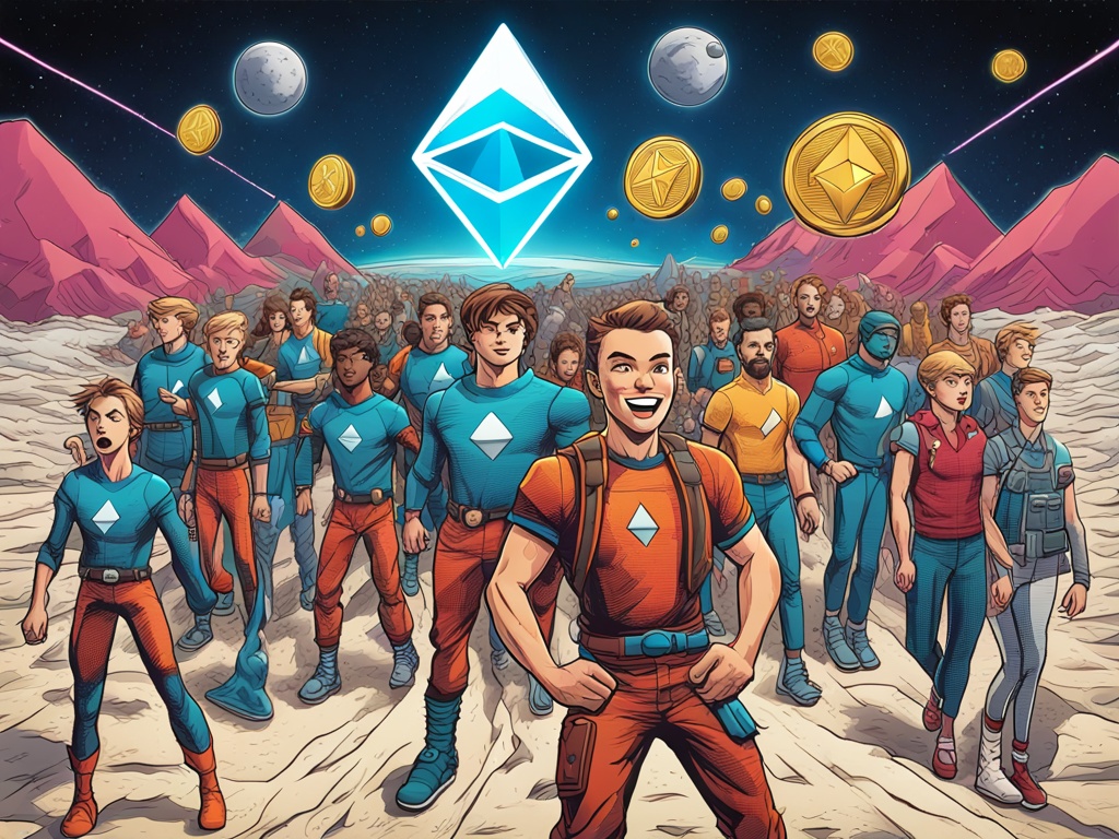 Powerful Breakout Formations Indicate Ethereum's Next Rally ??