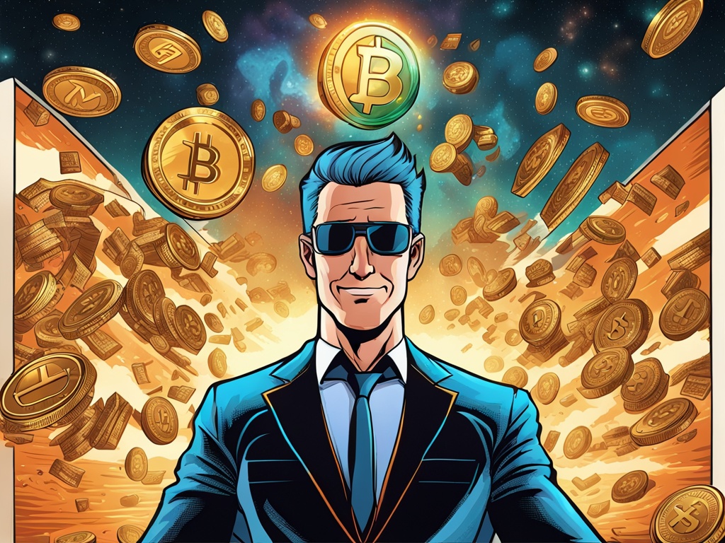 Massive Growth in Bitget Token Value from Token Merger ??