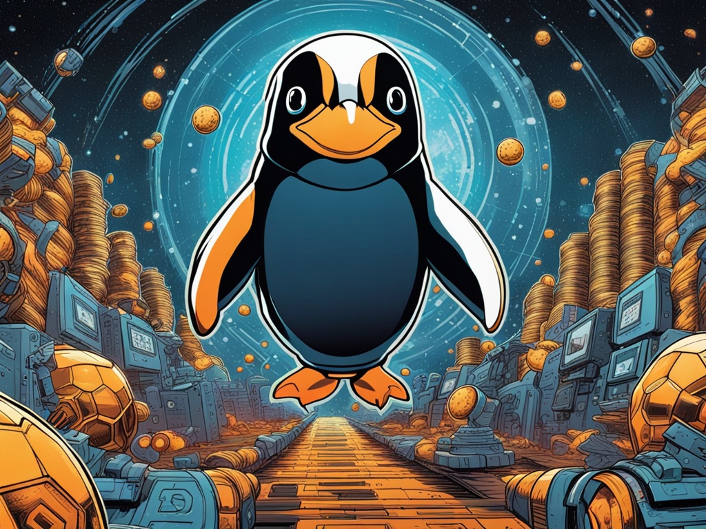 Stunning 500% Price Surge of PENGU Observed After Launch ??