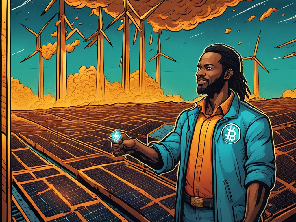 How Bitcoin Mining Is Fueled by Ethiopia's Renewable Energy ?⚡