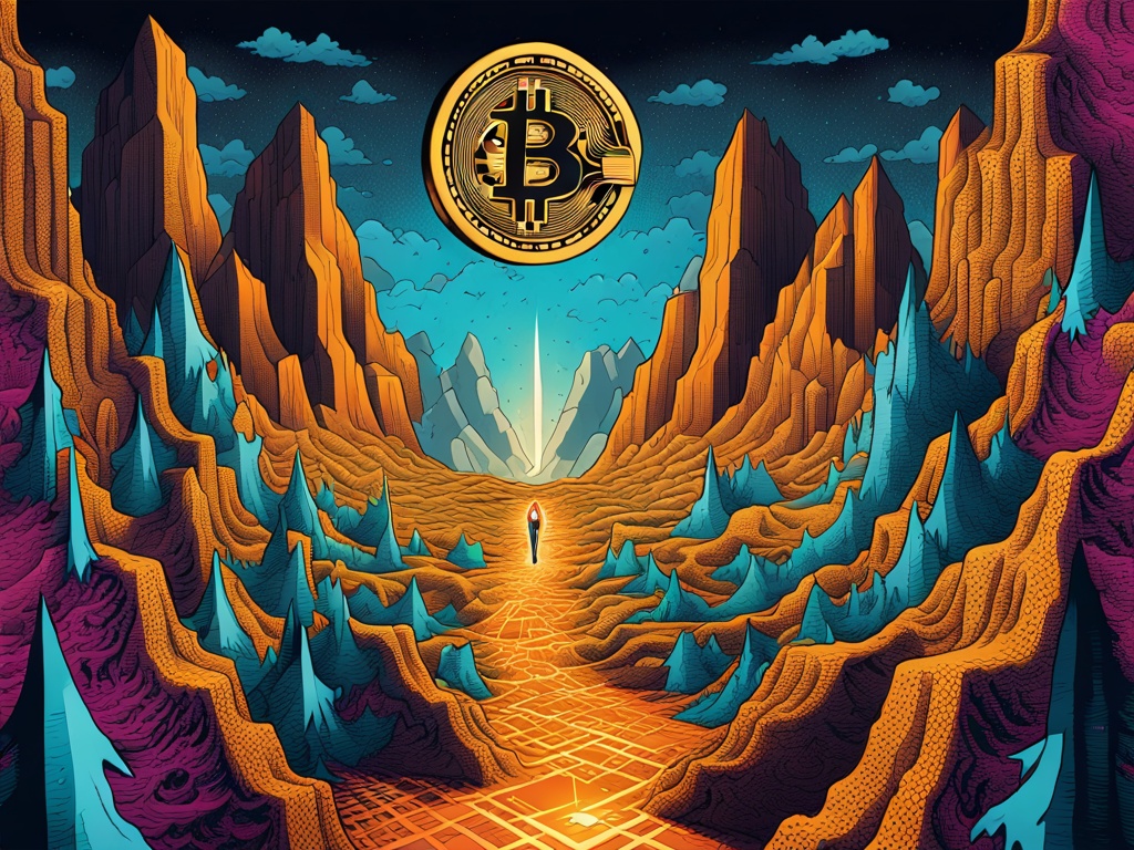 Uncertainty Peaks as Bitcoin Supply Hits 40-Month High ??