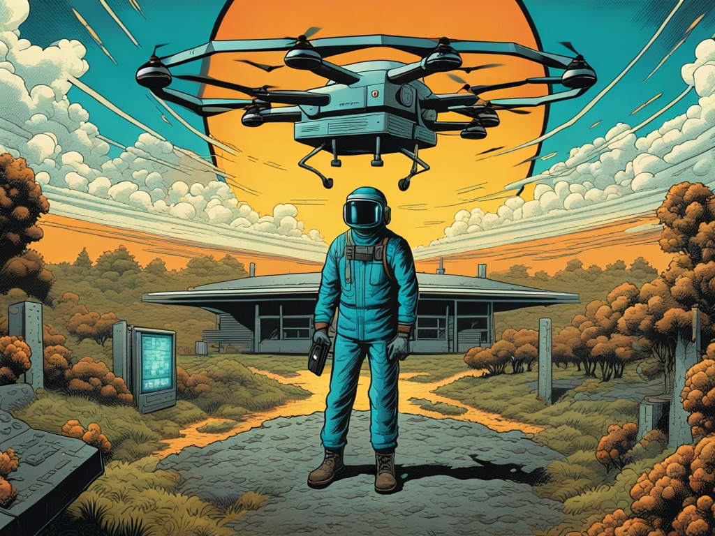 Mysterious Drones Spotted Searching for Radioactive Material ?⚠️